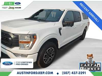 2022 Ford F150 Crew Cab, $29890. Photo 1
