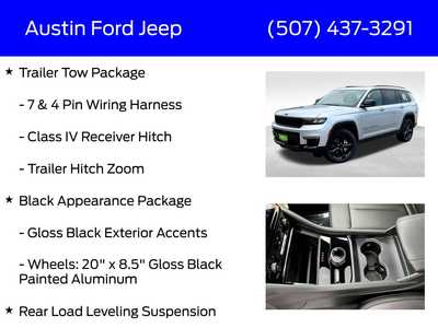 2025 Jeep Grand Cherokee L, $44690. Photo 12