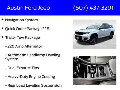 2025 Jeep Grand Cherokee L, $44690. Photo 6