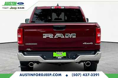 2026 RAM 1500 Crew Cab, $53291. Photo 4