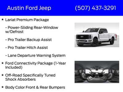 2026 Ford F350 Crew Cab, $83925. Photo 11