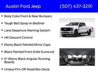 2026 Ford F350 Crew Cab, $83925. Photo 12