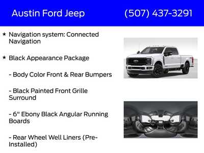 2026 Ford F350 Crew Cab, $83925. Photo 5