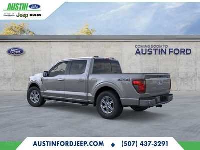2025 Ford F150 Crew Cab, $59815. Photo 4