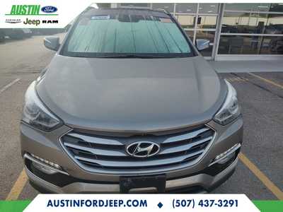 2018 Hyundai Santa Fe, $15980. Photo 10