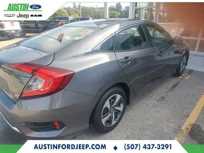 2020 Honda Civic, $17500. Photo 4