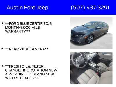 2020 Honda Civic, $17500. Photo 5