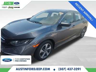 2020 Honda Civic, $17500. Photo 1