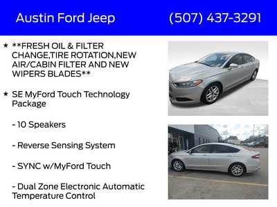 2016 Ford Fusion, $11190. Photo 11