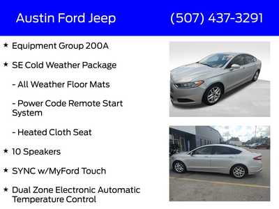 2016 Ford Fusion, $11190. Photo 12