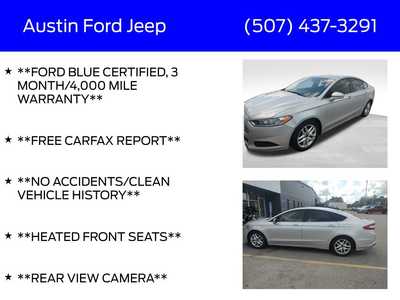 2016 Ford Fusion, $11190. Photo 5