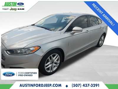 2016 Ford Fusion, $11190. Photo 1
