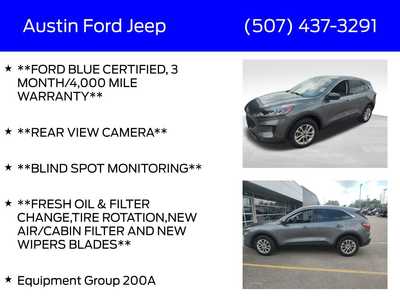 2022 Ford Escape, $18990. Photo 5