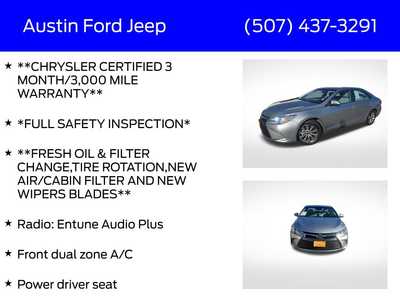 2015 Toyota Camry, $17980. Photo 5