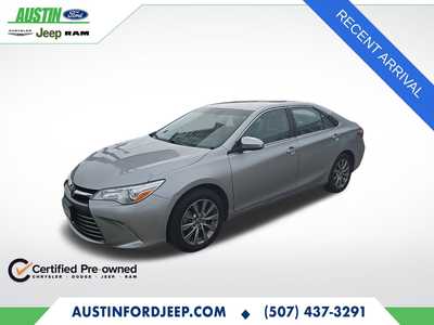 2015 Toyota Camry, $16825. Photo 1