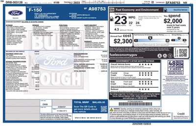 2025 Ford F150 Crew Cab, $62560. Photo 1