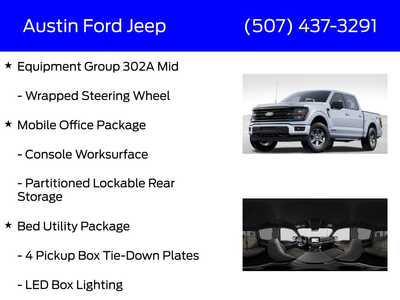 2025 Ford F150 Crew Cab, $57745. Photo 12