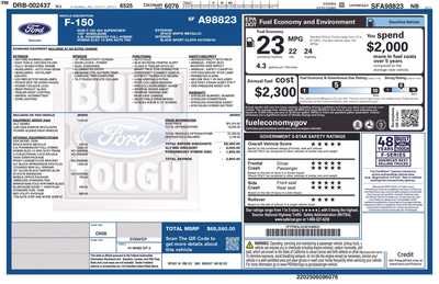 2025 Ford F150 Crew Cab, $61745. Photo 3