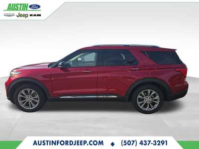 2022 Ford Explorer, $36980. Photo 2