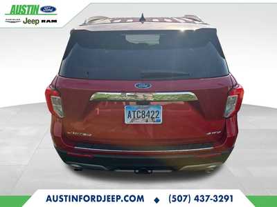 2022 Ford Explorer, $36980. Photo 4