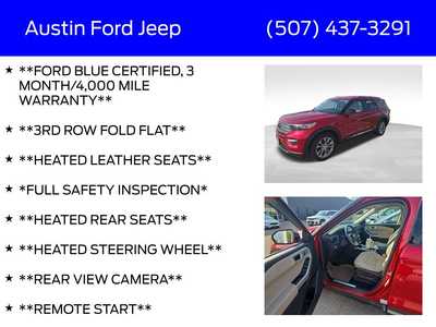 2022 Ford Explorer, $36980. Photo 5