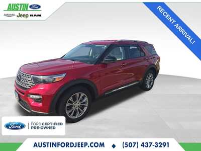 2022 Ford Explorer, $36980. Photo 1