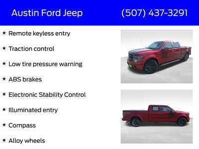 2013 Ford F150 Crew Cab, $14980. Photo 7