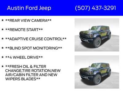 2023 Ford Bronco, $68250. Photo 10