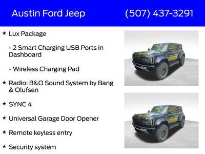2023 Ford Bronco, $68250. Photo 12