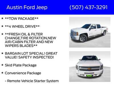 2013 Chevrolet 1500 Crew Cab, $12490. Photo 7