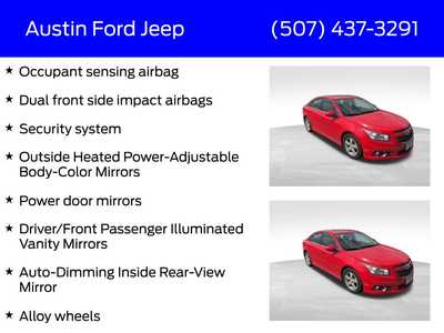 2014 Chevrolet Cruze, $8490. Photo 11