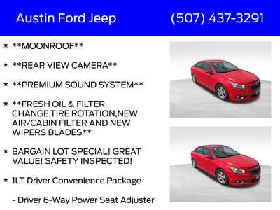 2014 Chevrolet Cruze, $8490. Photo 5
