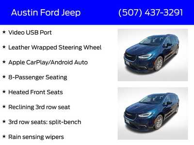 2021 Chrysler Pacifica, $24490. Photo 11