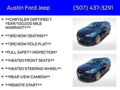 2021 Chrysler Pacifica, $24490. Photo 5