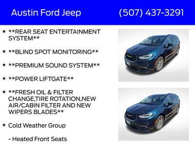 2021 Chrysler Pacifica, $24490. Photo 7