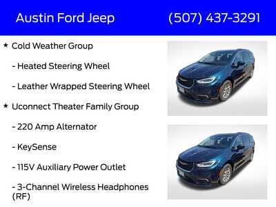 2021 Chrysler Pacifica, $24490. Photo 8