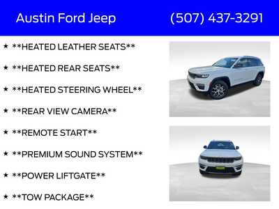 2025 Jeep Grand Cherokee, $41956. Photo 5