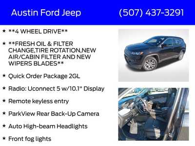 2022 Jeep Compass, $23750. Photo 10