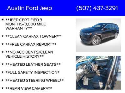2022 Jeep Compass, $23750. Photo 5