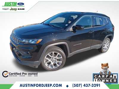 2022 Jeep Compass, $23750. Photo 1