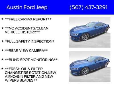 2024 Ford Mustang, $29980. Photo 5