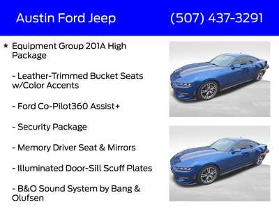 2024 Ford Mustang, $29980. Photo 7
