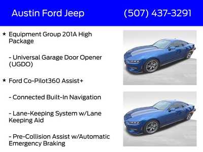 2024 Ford Mustang, $29980. Photo 8