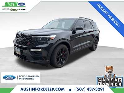 2020 Ford Explorer, $31490. Photo 1