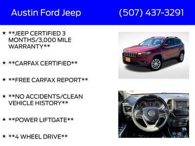 2019 Jeep Cherokee, $14490. Photo 5