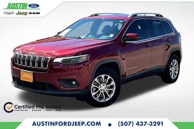2019 Jeep Cherokee, $14490. Photo 1