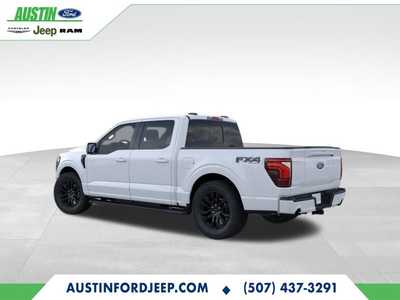 2025 Ford F150 Crew Cab, $73984. Photo 4
