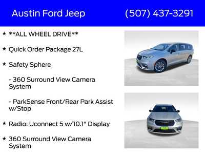 2026 Chrysler Pacifica, $45453. Photo 11