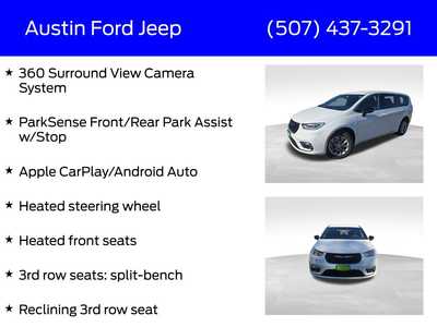 2026 Chrysler Pacifica, $45277. Photo 11