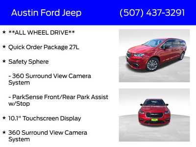 2026 Chrysler Pacifica, $45723. Photo 11